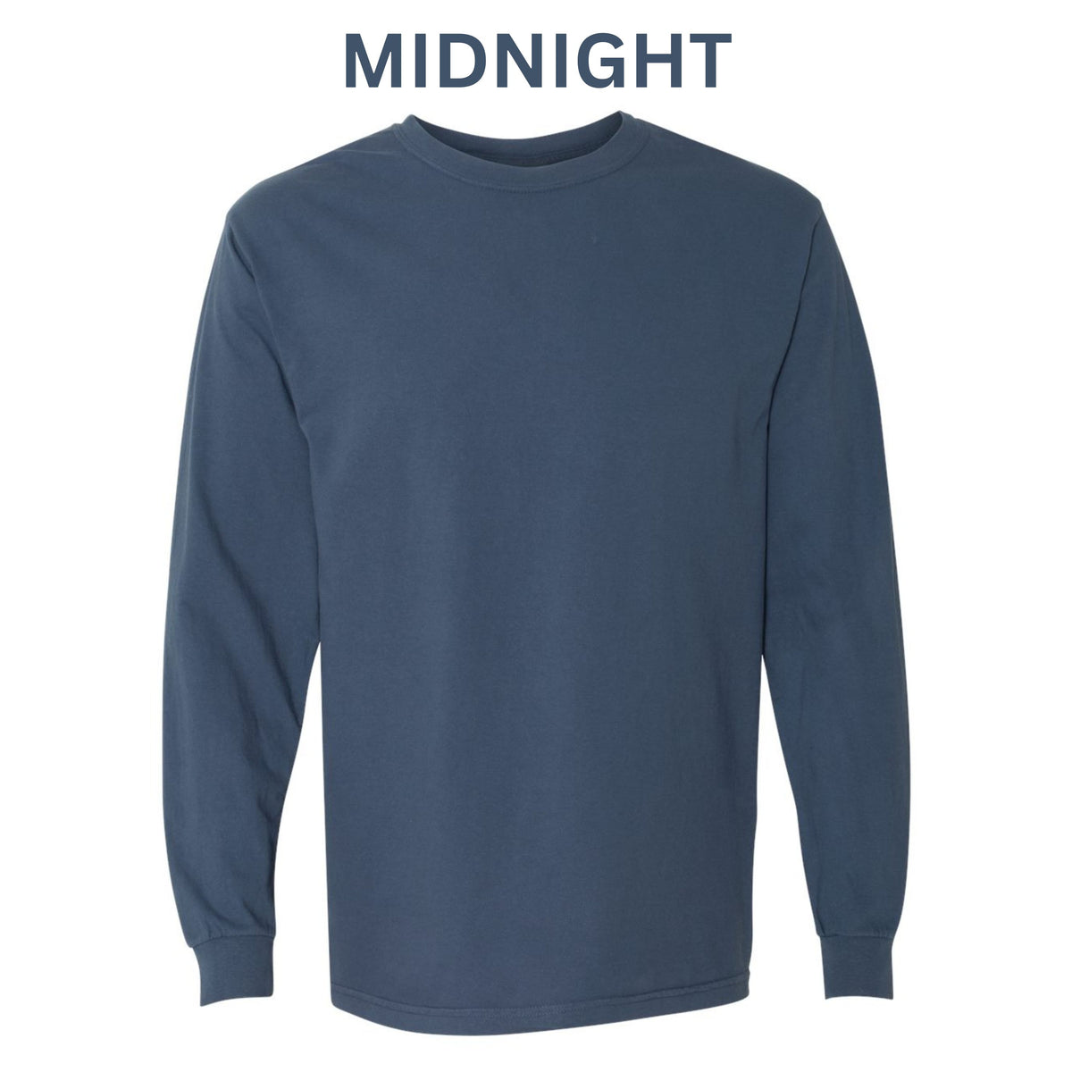 Adult Long Sleeves - Comfort Colors