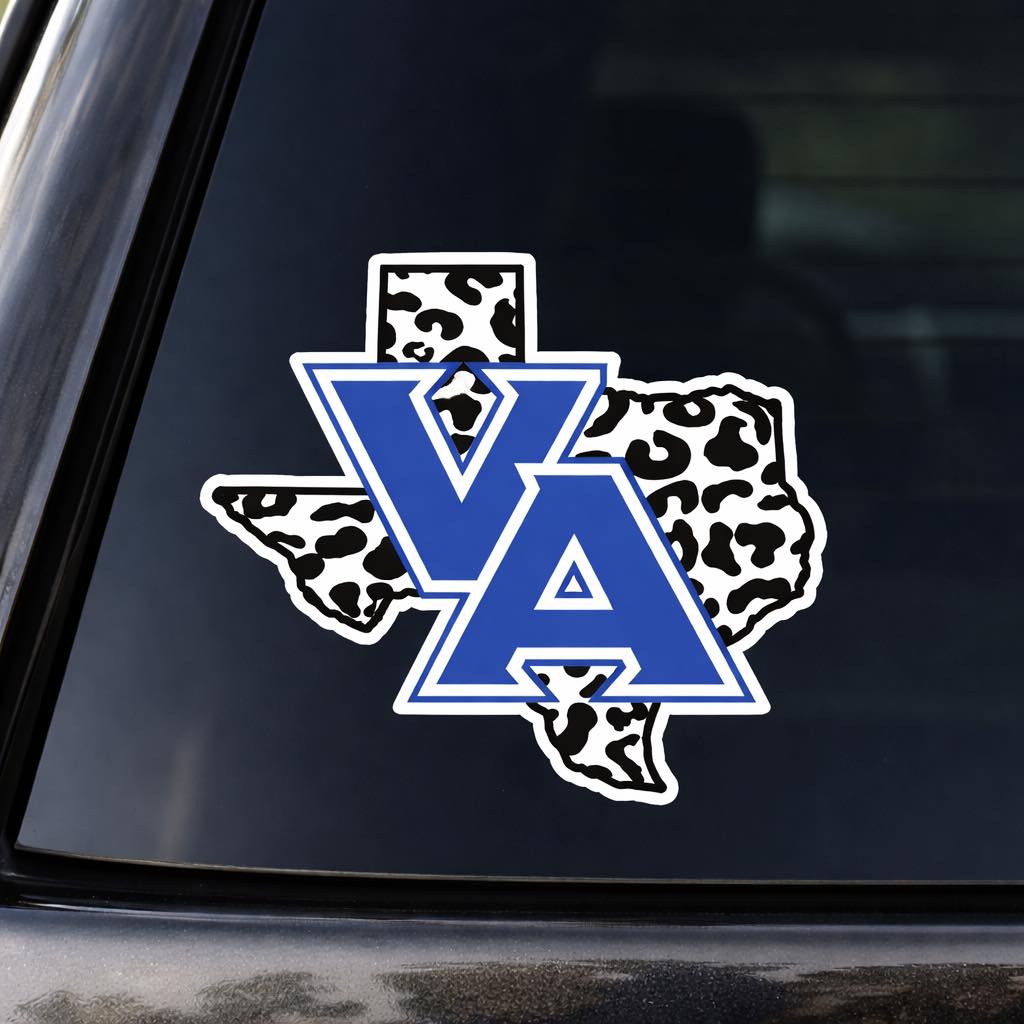 Decal - VA Leopard