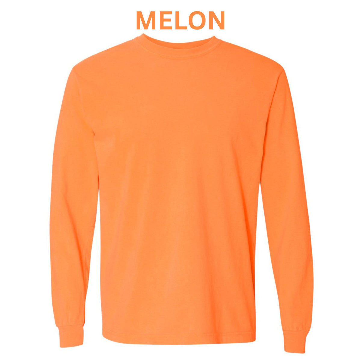 Adult Long Sleeves - Comfort Colors