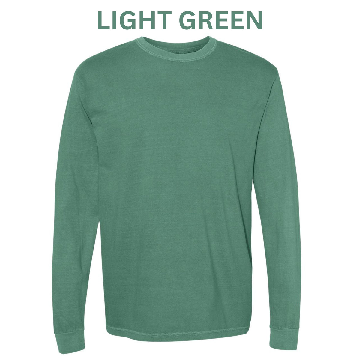 Adult Long Sleeves - Comfort Colors
