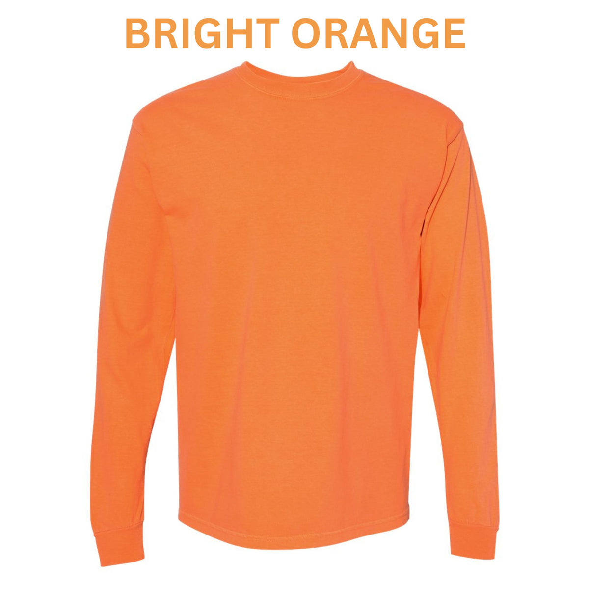 Adult Long Sleeves - Comfort Colors