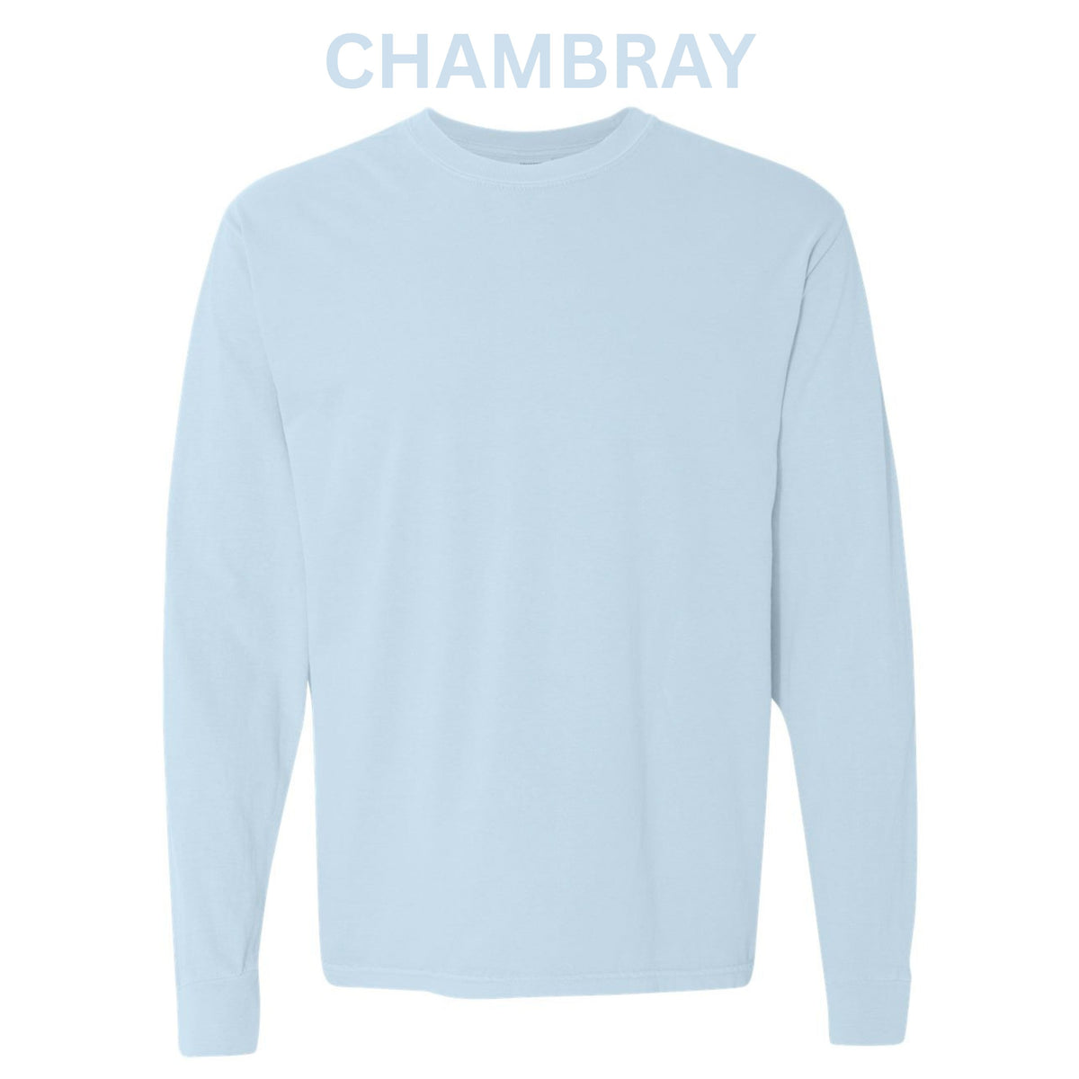 Adult Long Sleeves - Comfort Colors