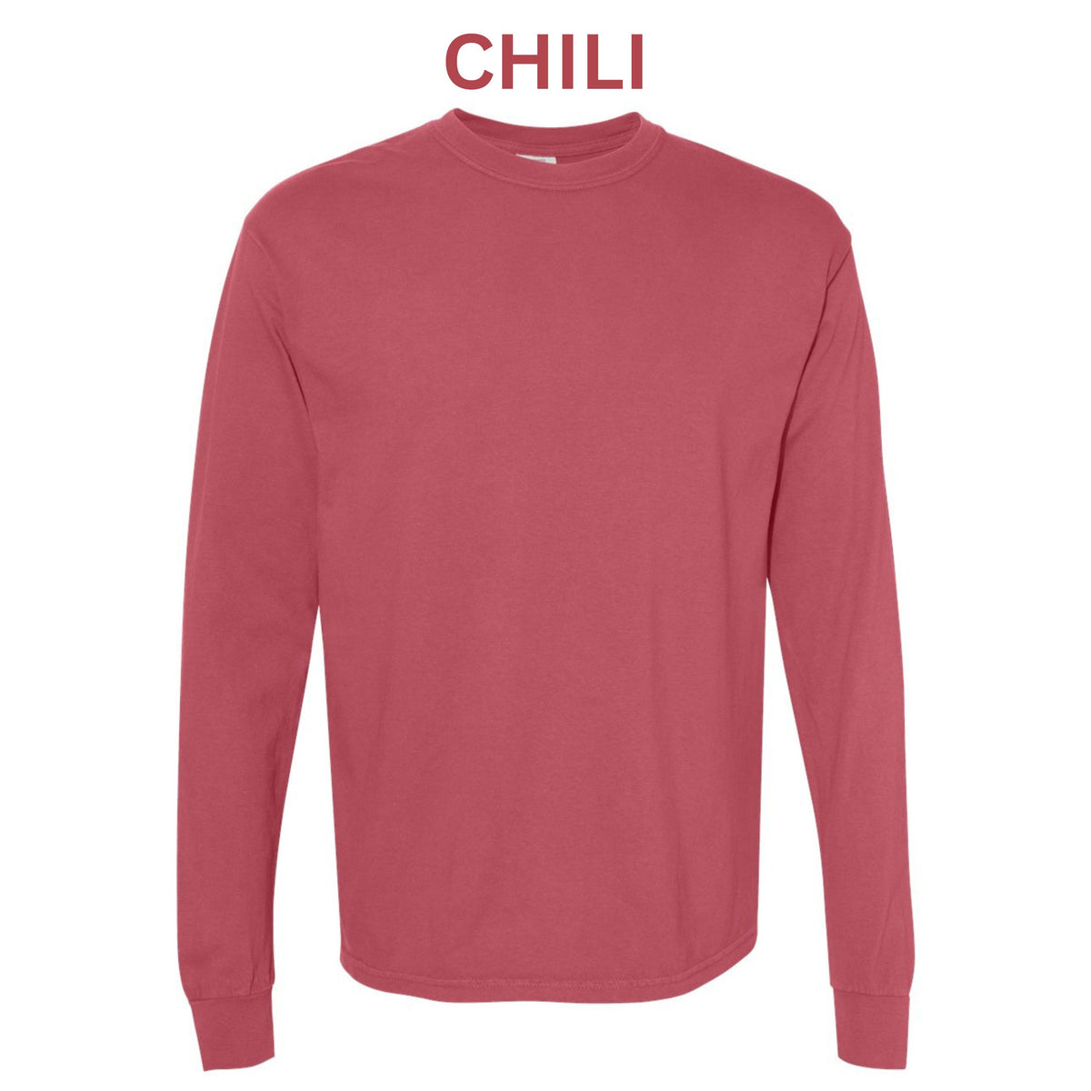 Adult Long Sleeves - Comfort Colors