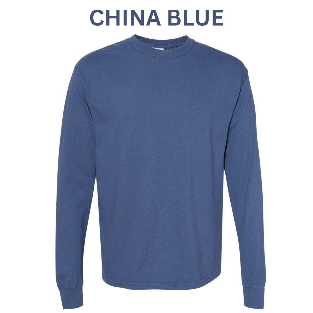 Adult Long Sleeves - Comfort Colors