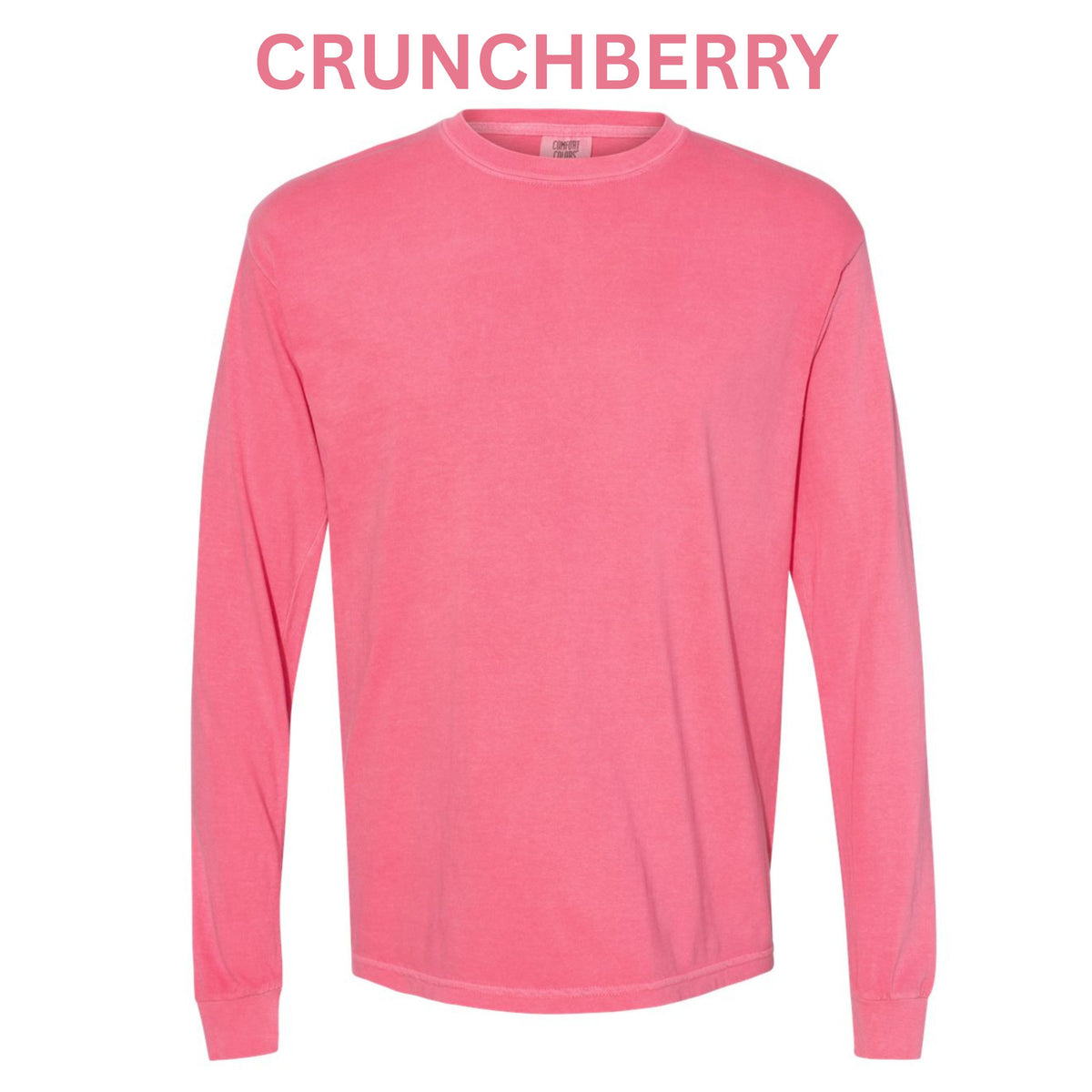 Adult Long Sleeves - Comfort Colors