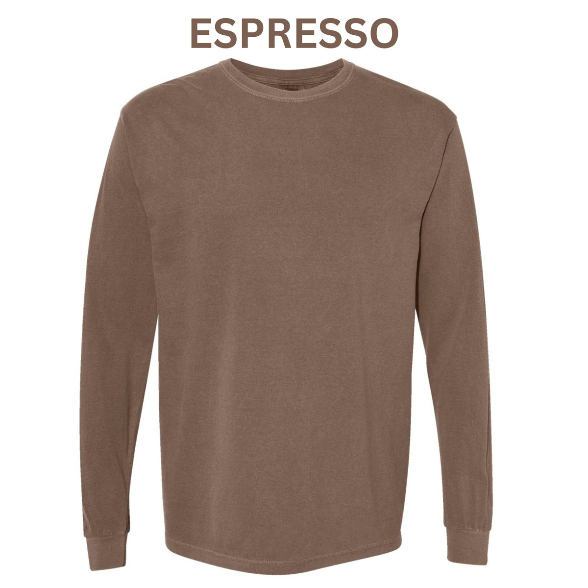Adult Long Sleeves - Comfort Colors