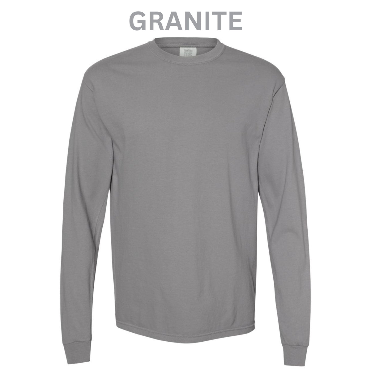 Adult Long Sleeves - Comfort Colors