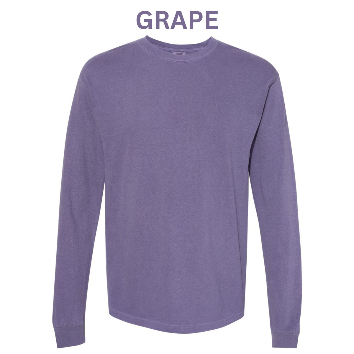 Adult Long Sleeves - Comfort Colors