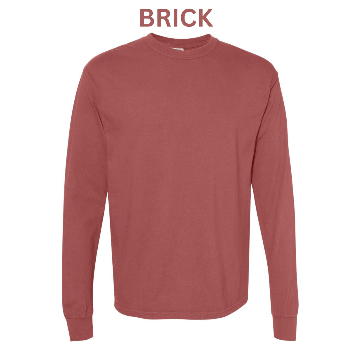 Adult Long Sleeves - Comfort Colors