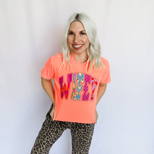 *Retro Wifey Graphic Tee D-1039
