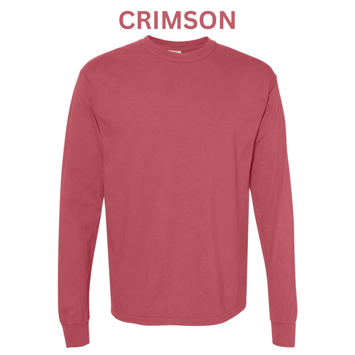 Adult Long Sleeves - Comfort Colors