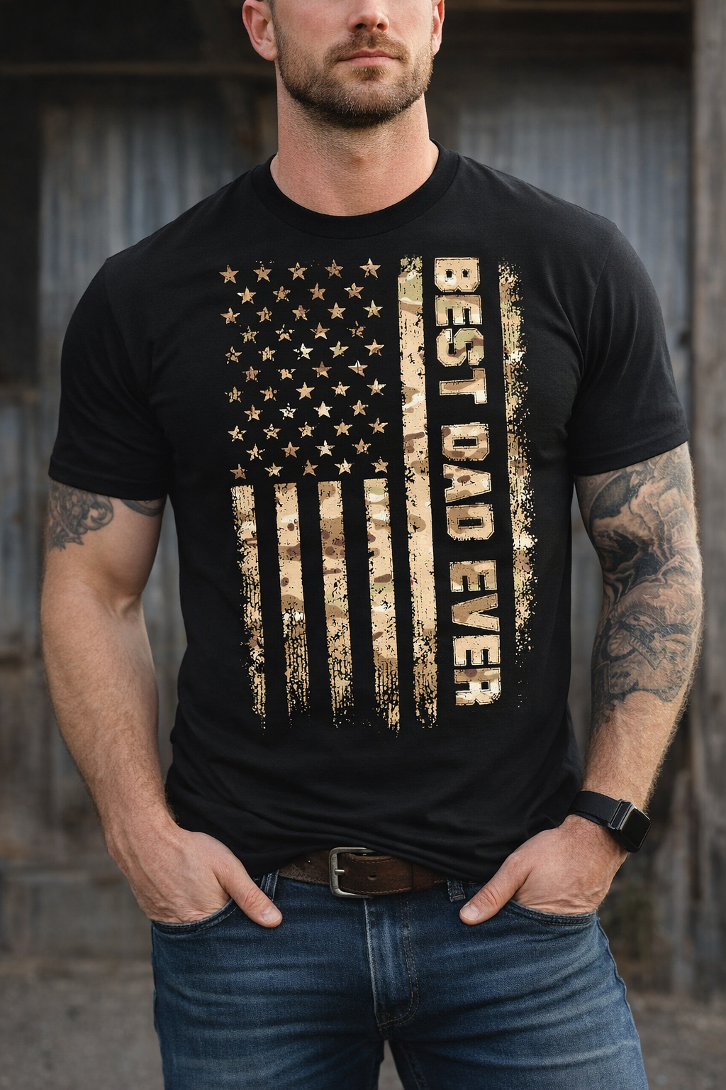 *Best Dad Ever Tee