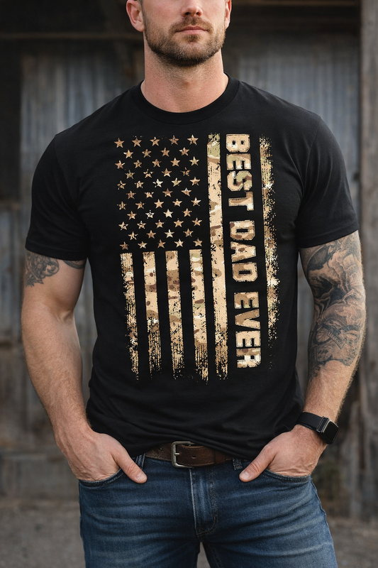 *Best Dad Ever Tee