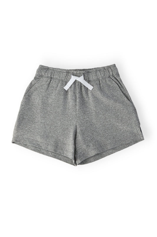 Boys Heather Gray Play Shorts