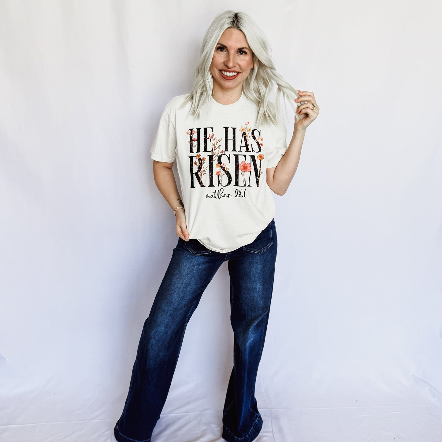 *He Has Risen Graphic Tee