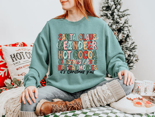 Santa Claus Reindeer