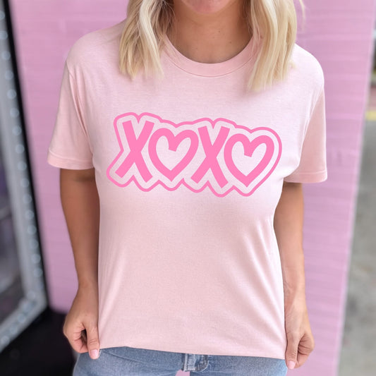 *Xoxo Heart Graphic Tee DEAL OF THE WEEK
