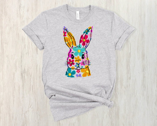 Floral Bunny