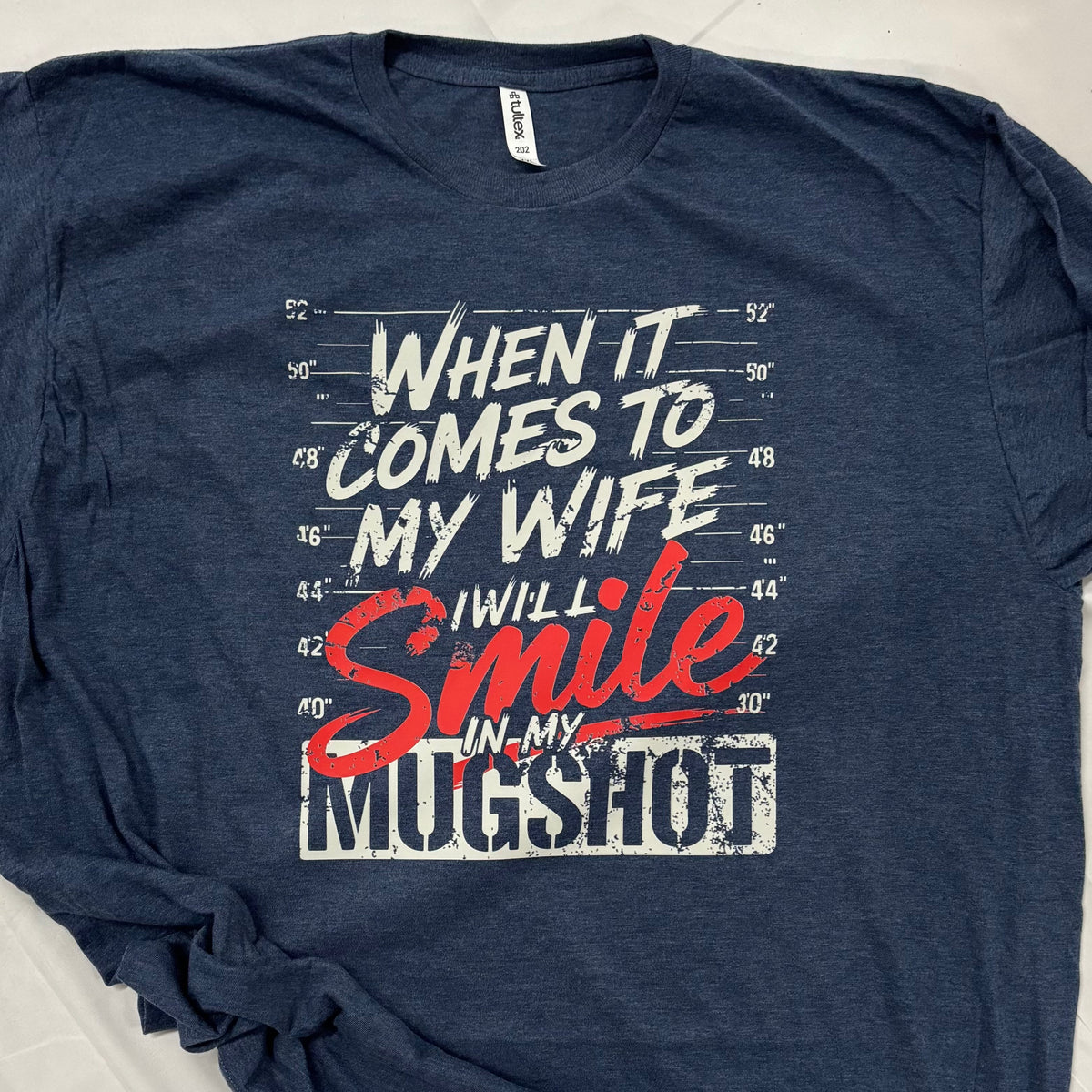 *Smile in My Mugshot Graphic Tee
