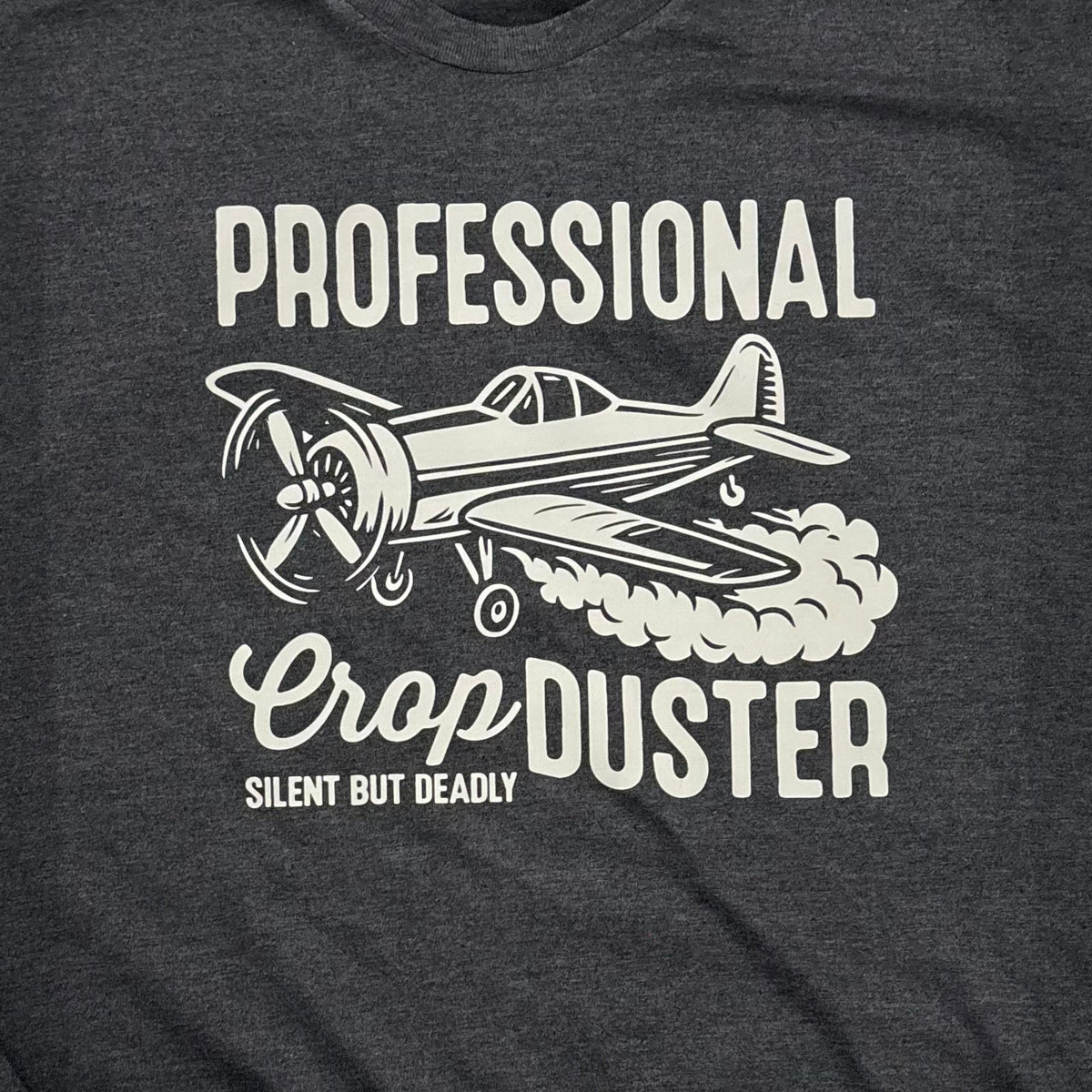 *Professional Crop Duster Graphic Tee