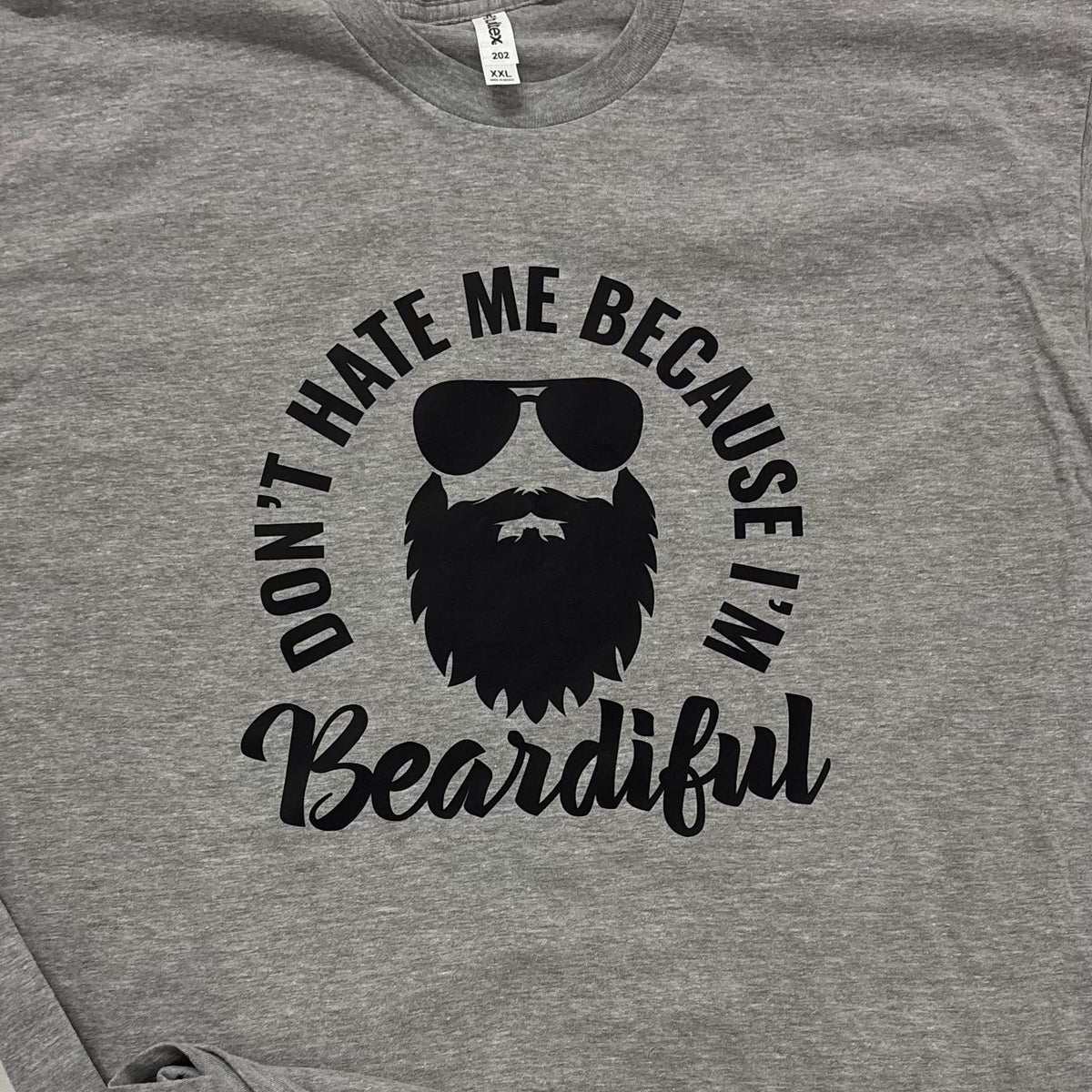 *Beardiful Graphic Tee