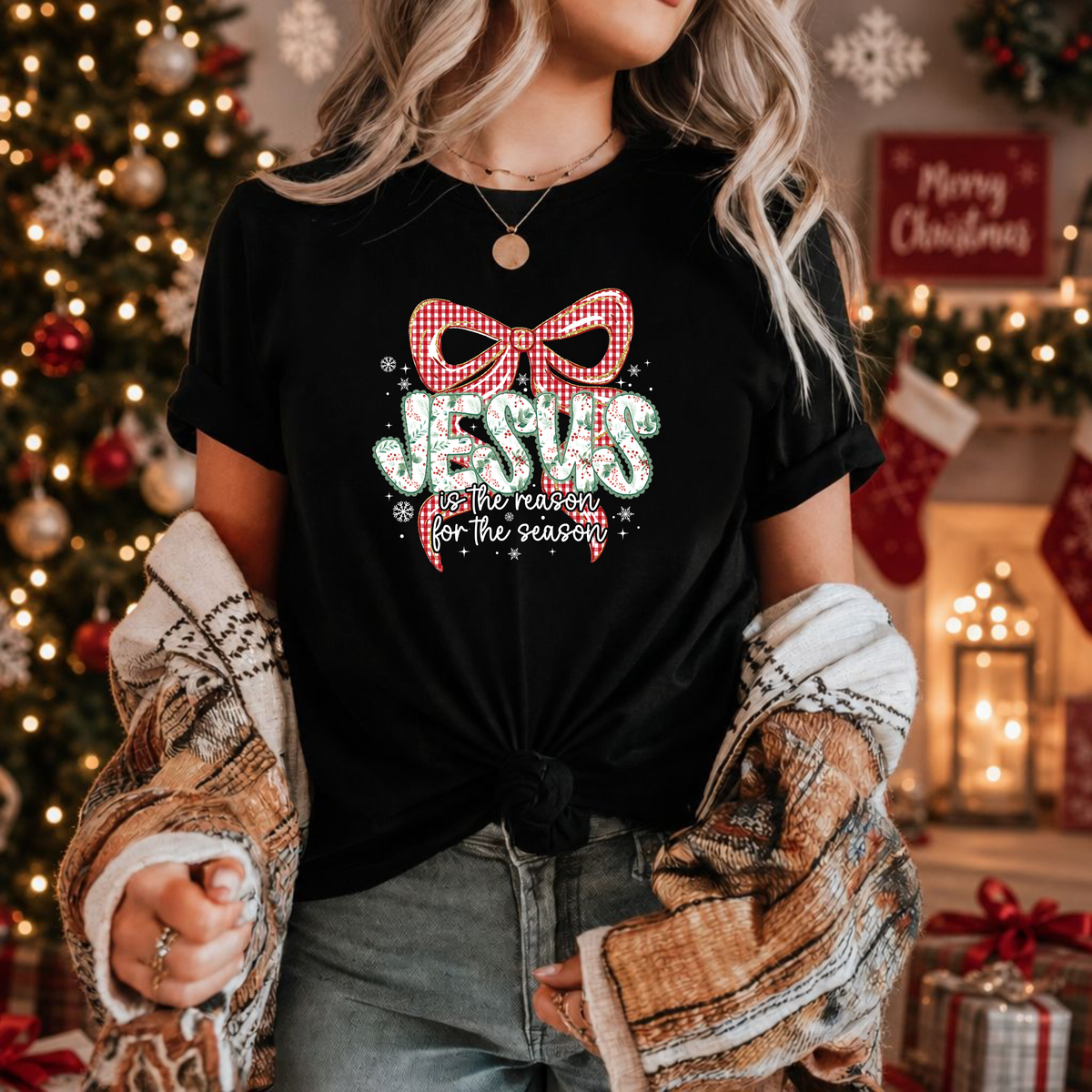 *Jesus is the Reason Tee