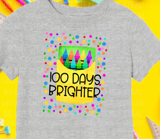 100 Days Brighter (Toddler)