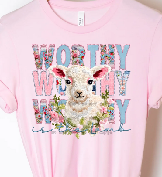 Worthy Worthy Worthy
