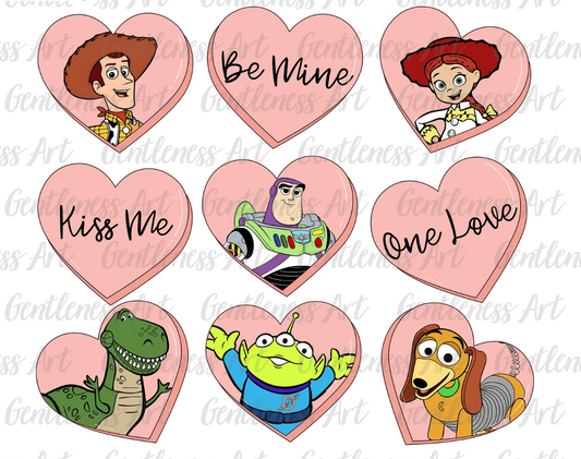Valentines Hearts
