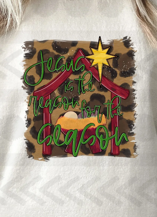 Jesus Is The Reason For The Season