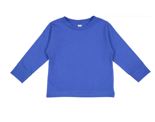 TODDLER LONG SLEEVE - RABBIT SKINS