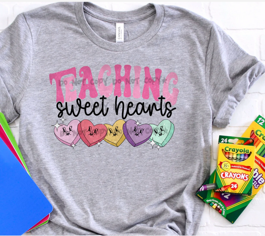 Teaching Sweet Hearts