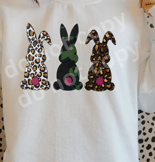 Trio Bunnies