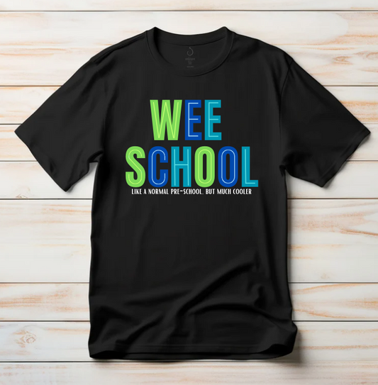 Green/Blue Wee School