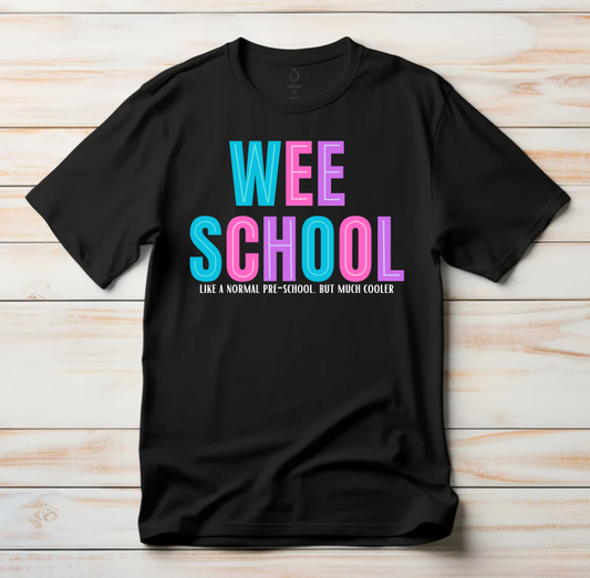 Purple/Blue Wee School