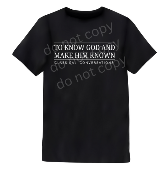 To Know God
