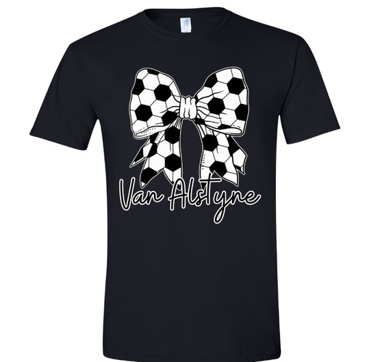 VA Soccer Bow