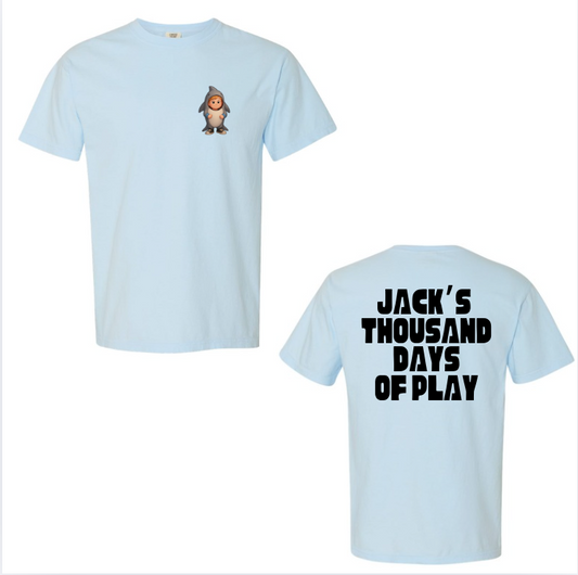 Jack's 1000 Days Of Play