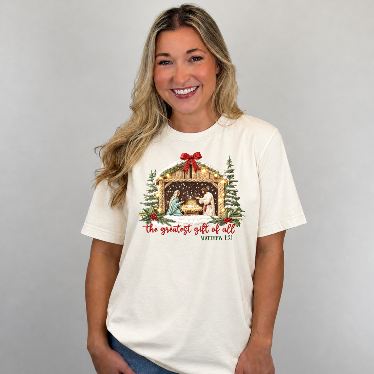 *The Greatest Gift of All Tee