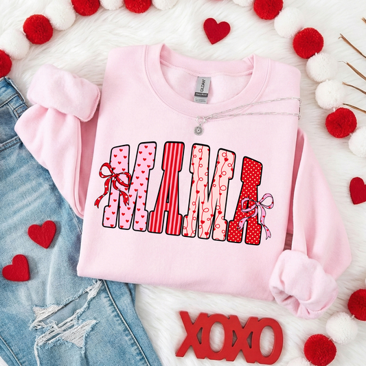 *MAMA Valentine's Day Sweatshirt