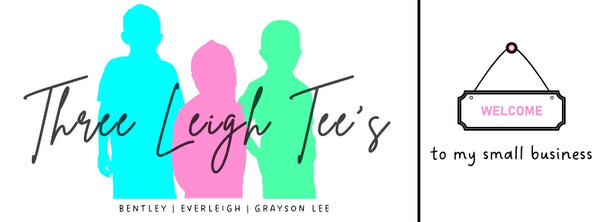 Three Leigh Tee's 