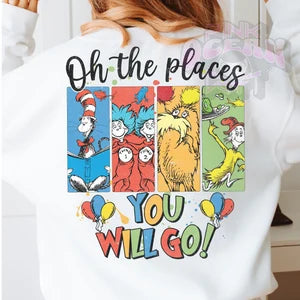 Oh The Places You Will Go